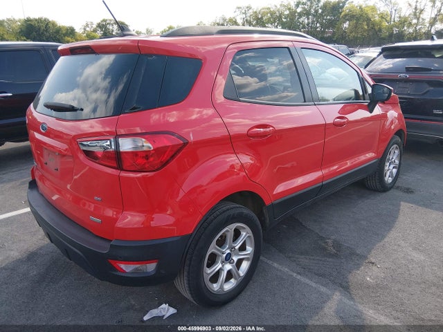 MAJ3S2GE2LC367043 Ford Ecosport Se