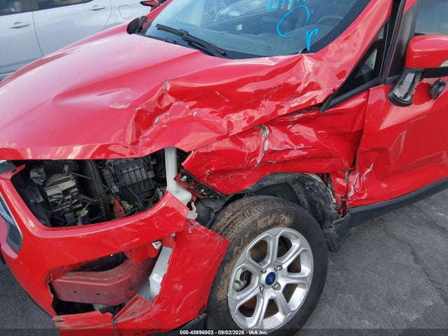 MAJ3S2GE2LC367043 Ford Ecosport Se