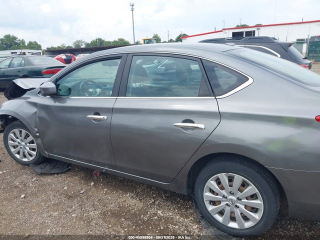 2015 Nissan Sentra Sv მანქანა იყიდება აუქციონზე, vin: 3N1AB7APXFL633834, აუქციონის ნომერი: 45996904
