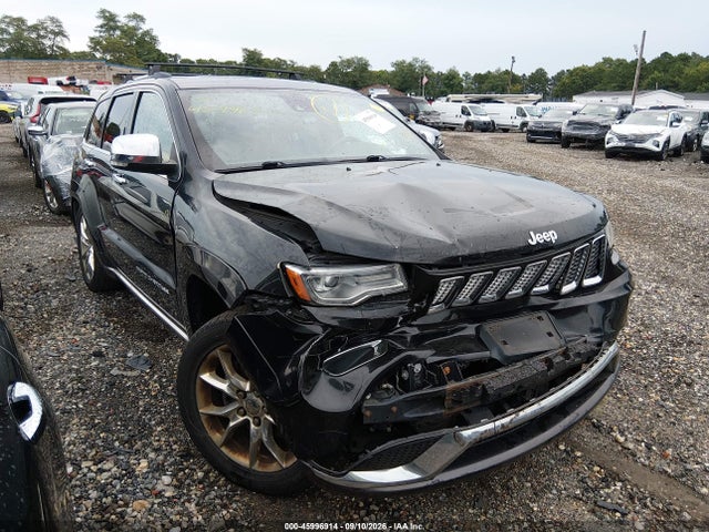 Продаж на аукціоні авто 2014 Jeep Grand Cherokee Summit, vin: 1C4RJFJG7EC427197, номер лоту: 45996914