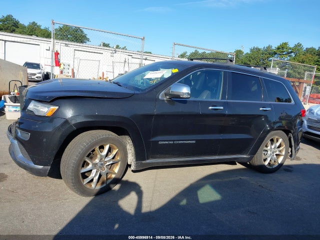 45996914 :رقم المزاد ، 1C4RJFJG7EC427197 vin ، 2014 Jeep Grand Cherokee Summit مزاد بيع