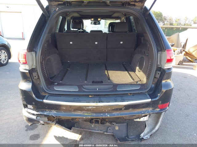 45996914 :رقم المزاد ، 1C4RJFJG7EC427197 vin ، 2014 Jeep Grand Cherokee Summit مزاد بيع