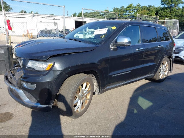 45996914 :رقم المزاد ، 1C4RJFJG7EC427197 vin ، 2014 Jeep Grand Cherokee Summit مزاد بيع