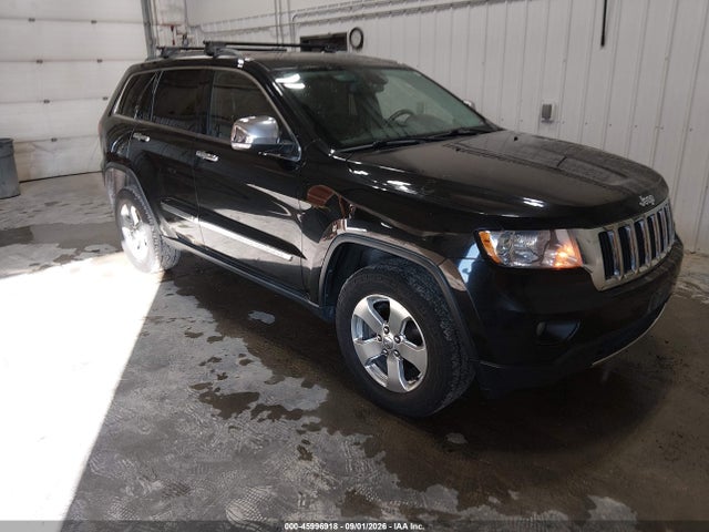2011 Jeep Grand Cherokee Limited მანქანა იყიდება აუქციონზე, vin: 1J4RR5GG6BC604757, აუქციონის ნომერი: 45996918