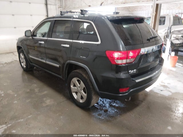 2011 Jeep Grand Cherokee Limited მანქანა იყიდება აუქციონზე, vin: 1J4RR5GG6BC604757, აუქციონის ნომერი: 45996918