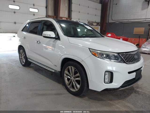 45996926 :رقم المزاد ، 5XYKWDA76EG486020 vin ، 2014 Kia Sorento Limited V6 مزاد بيع