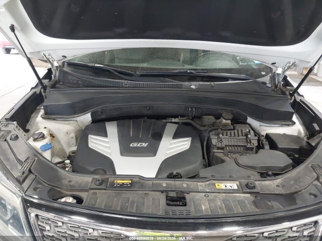 45996926 :رقم المزاد ، 5XYKWDA76EG486020 vin ، 2014 Kia Sorento Limited V6 مزاد بيع
