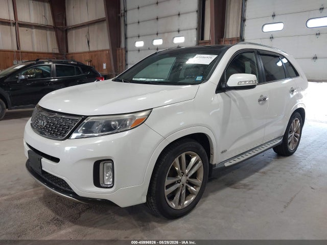 45996926 :رقم المزاد ، 5XYKWDA76EG486020 vin ، 2014 Kia Sorento Limited V6 مزاد بيع