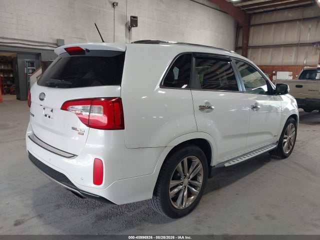 45996926 :رقم المزاد ، 5XYKWDA76EG486020 vin ، 2014 Kia Sorento Limited V6 مزاد بيع