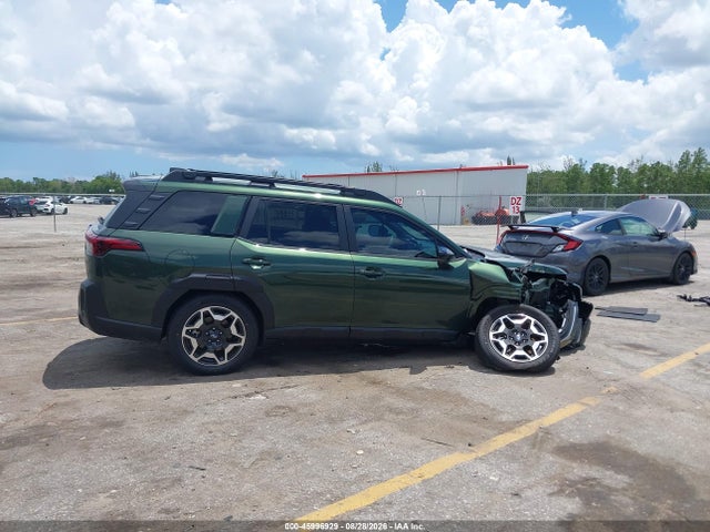 2026 Subaru Outback Touring მანქანა იყიდება აუქციონზე, vin: JF2BUPEDXTY550007, აუქციონის ნომერი: 45996929