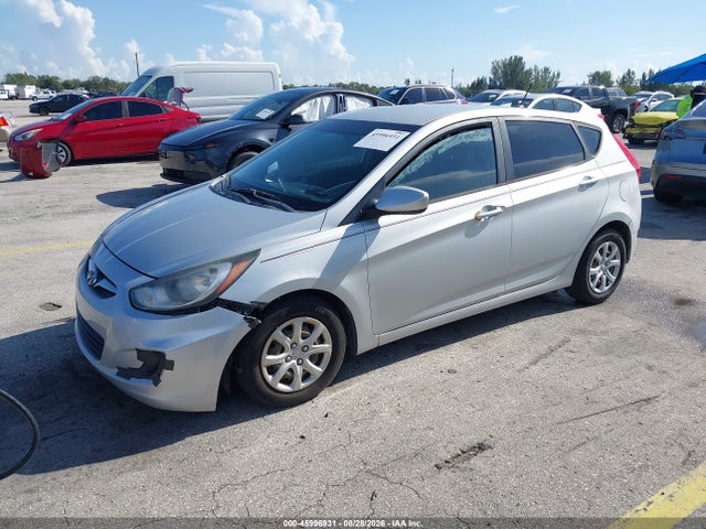 Продажа на аукционе авто 2013 Hyundai Accent Gs, vin: KMHCT5AE5DU109804, номер лота: 45996931