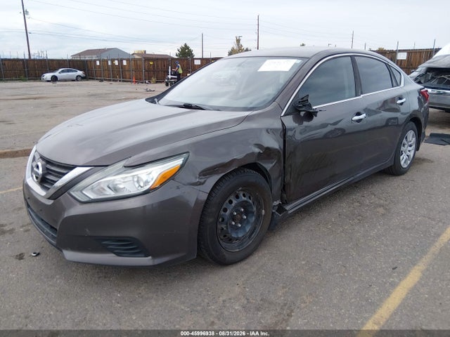 2016 Nissan Altima 2.5 S მანქანა იყიდება აუქციონზე, vin: 1N4AL3AP1GN391543, აუქციონის ნომერი: 45996938