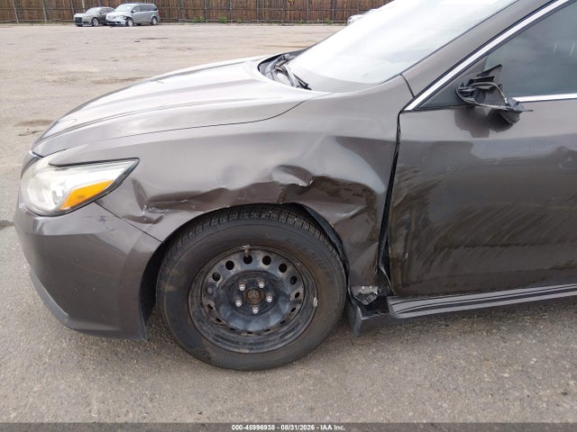 2016 Nissan Altima 2.5 S მანქანა იყიდება აუქციონზე, vin: 1N4AL3AP1GN391543, აუქციონის ნომერი: 45996938