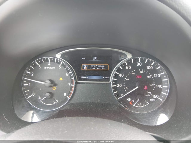 2016 Nissan Altima 2.5 S მანქანა იყიდება აუქციონზე, vin: 1N4AL3AP1GN391543, აუქციონის ნომერი: 45996938