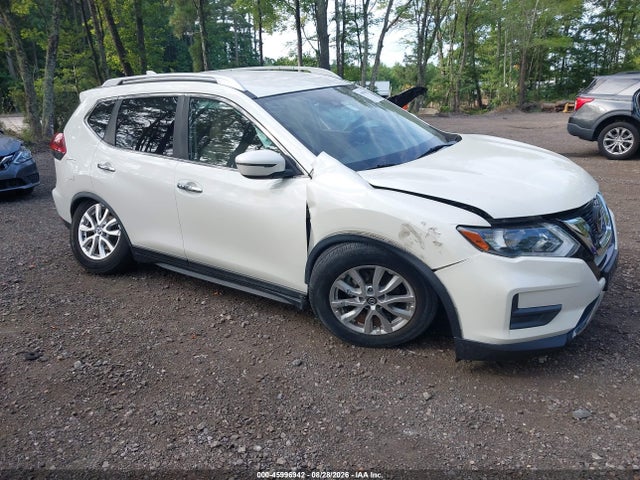 2020 Nissan Rogue Sv Intelligent Awd მანქანა იყიდება აუქციონზე, vin: JN8AT2MV1LW123728, აუქციონის ნომერი: 45996942