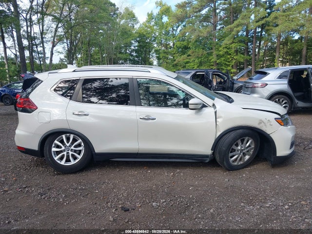 2020 Nissan Rogue Sv Intelligent Awd მანქანა იყიდება აუქციონზე, vin: JN8AT2MV1LW123728, აუქციონის ნომერი: 45996942