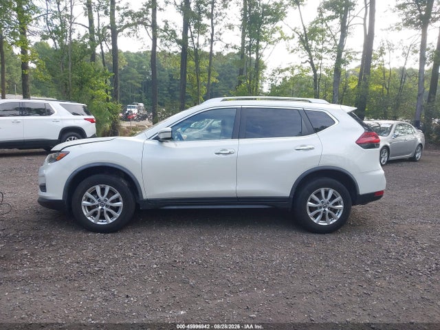 2020 Nissan Rogue Sv Intelligent Awd მანქანა იყიდება აუქციონზე, vin: JN8AT2MV1LW123728, აუქციონის ნომერი: 45996942