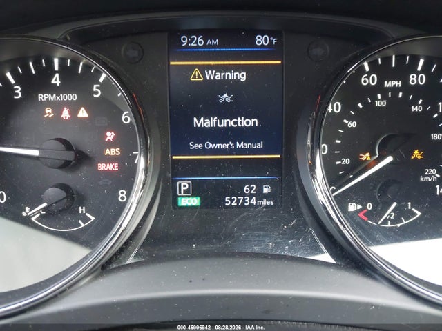 2020 Nissan Rogue Sv Intelligent Awd მანქანა იყიდება აუქციონზე, vin: JN8AT2MV1LW123728, აუქციონის ნომერი: 45996942