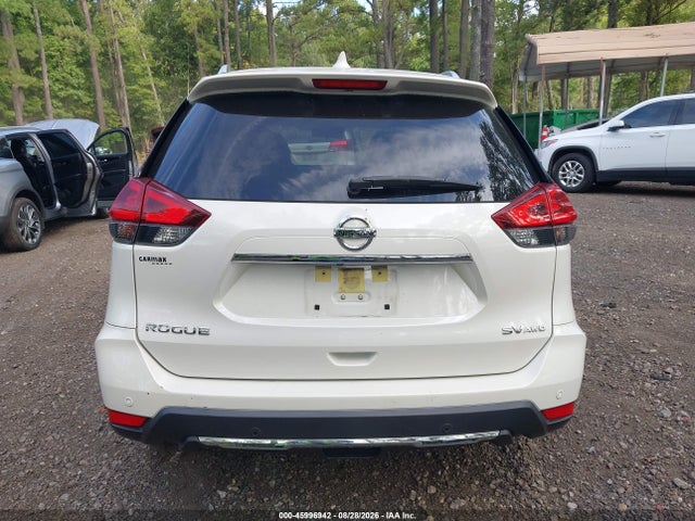 2020 Nissan Rogue Sv Intelligent Awd მანქანა იყიდება აუქციონზე, vin: JN8AT2MV1LW123728, აუქციონის ნომერი: 45996942