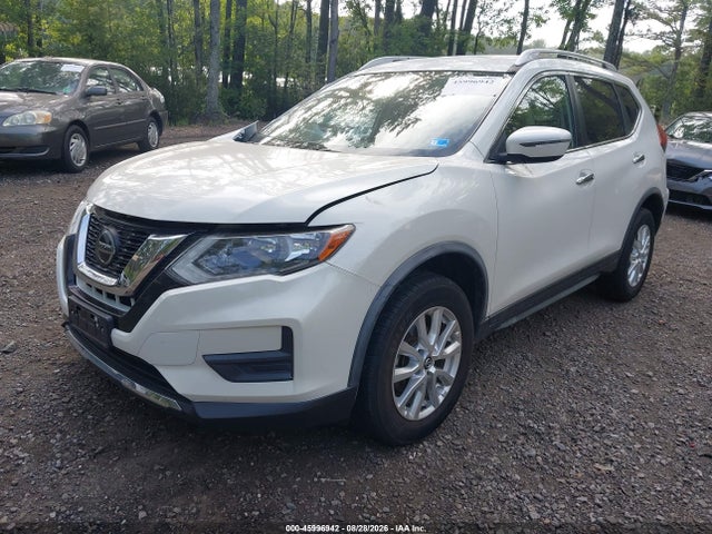 2020 Nissan Rogue Sv Intelligent Awd მანქანა იყიდება აუქციონზე, vin: JN8AT2MV1LW123728, აუქციონის ნომერი: 45996942
