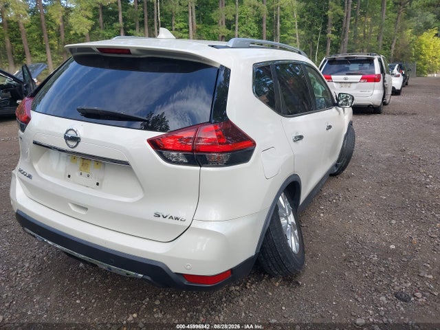 2020 Nissan Rogue Sv Intelligent Awd მანქანა იყიდება აუქციონზე, vin: JN8AT2MV1LW123728, აუქციონის ნომერი: 45996942