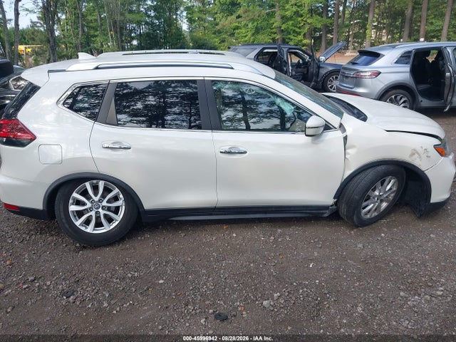 2020 Nissan Rogue Sv Intelligent Awd მანქანა იყიდება აუქციონზე, vin: JN8AT2MV1LW123728, აუქციონის ნომერი: 45996942