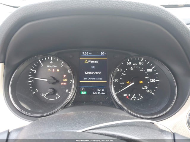 2020 Nissan Rogue Sv Intelligent Awd მანქანა იყიდება აუქციონზე, vin: JN8AT2MV1LW123728, აუქციონის ნომერი: 45996942