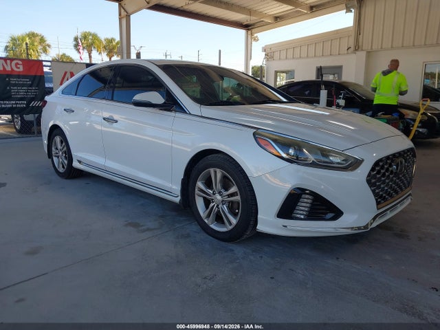 45996948 :رقم المزاد ، 5NPE34AF9KH788757 vin ، 2019 Hyundai Sonata Sport مزاد بيع