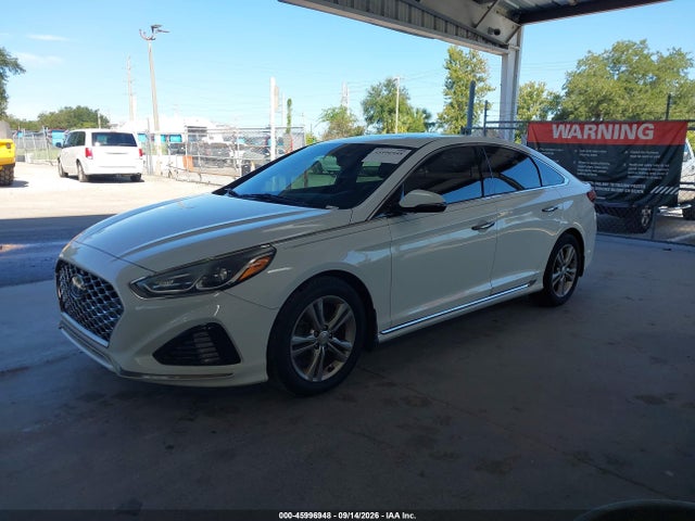 45996948 :رقم المزاد ، 5NPE34AF9KH788757 vin ، 2019 Hyundai Sonata Sport مزاد بيع