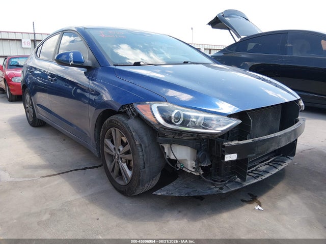 Aukcja sprzedaży 2018 Hyundai Elantra Value Edition, vin: 5NPD84LFXJH329777, numer aukcji: 45996954