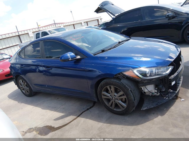 Продажа на аукционе авто 2018 Hyundai Elantra Value Edition, vin: 5NPD84LFXJH329777, номер лота: 45996954