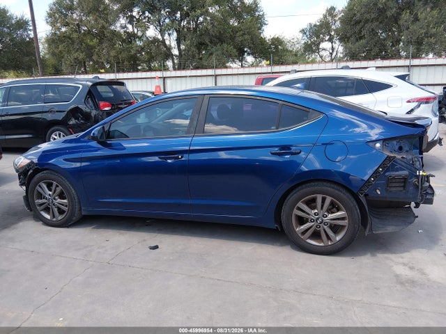 Продажа на аукционе авто 2018 Hyundai Elantra Value Edition, vin: 5NPD84LFXJH329777, номер лота: 45996954