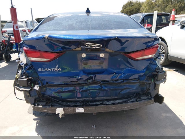 Продажа на аукционе авто 2018 Hyundai Elantra Value Edition, vin: 5NPD84LFXJH329777, номер лота: 45996954