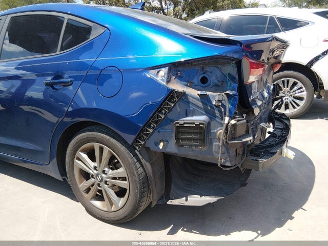 Продажа на аукционе авто 2018 Hyundai Elantra Value Edition, vin: 5NPD84LFXJH329777, номер лота: 45996954