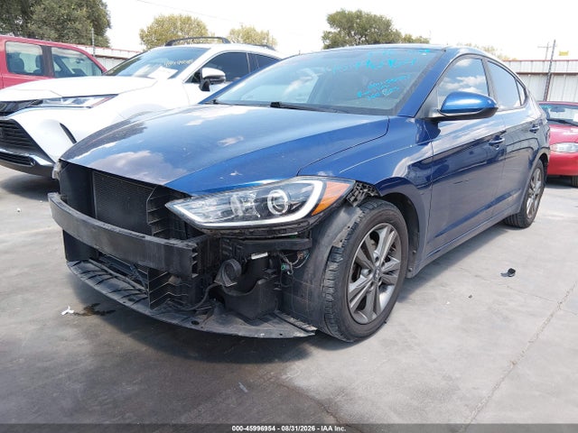 Продажа на аукционе авто 2018 Hyundai Elantra Value Edition, vin: 5NPD84LFXJH329777, номер лота: 45996954