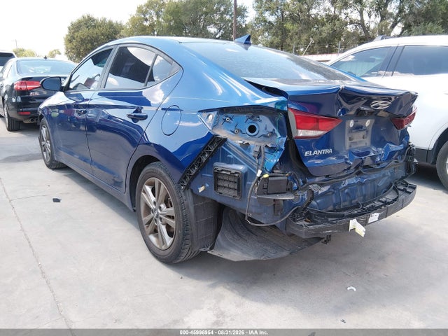 Продажа на аукционе авто 2018 Hyundai Elantra Value Edition, vin: 5NPD84LFXJH329777, номер лота: 45996954