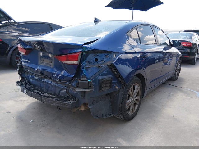 Продажа на аукционе авто 2018 Hyundai Elantra Value Edition, vin: 5NPD84LFXJH329777, номер лота: 45996954