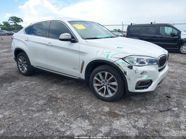 2015 Bmw X6 Xdrive35i მანქანა იყიდება აუქციონზე, vin: 5UXKU2C50F0N76453, აუქციონის ნომერი: 45996959