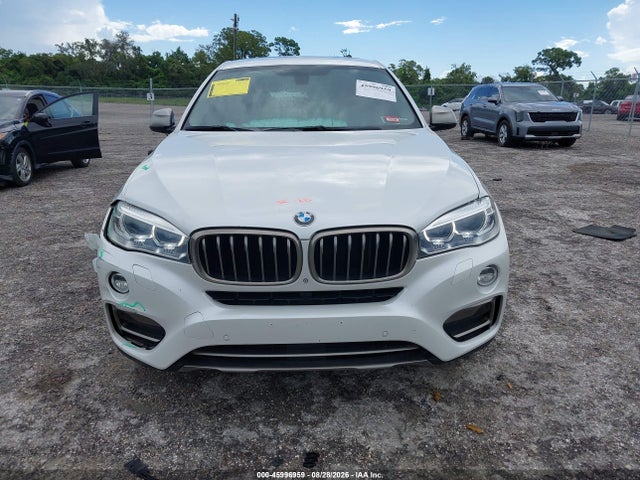 2015 Bmw X6 Xdrive35i მანქანა იყიდება აუქციონზე, vin: 5UXKU2C50F0N76453, აუქციონის ნომერი: 45996959