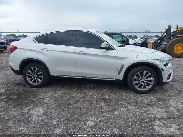 2015 Bmw X6 Xdrive35i მანქანა იყიდება აუქციონზე, vin: 5UXKU2C50F0N76453, აუქციონის ნომერი: 45996959