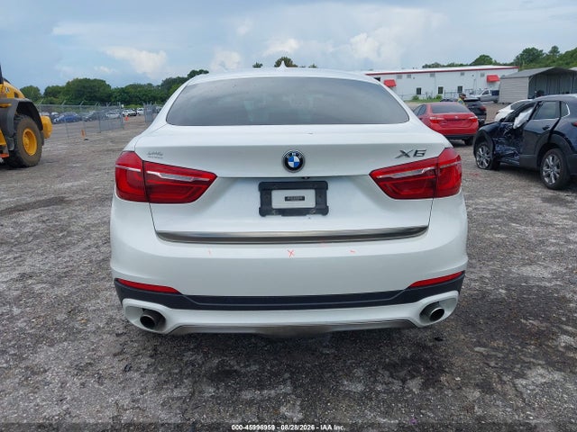 2015 Bmw X6 Xdrive35i მანქანა იყიდება აუქციონზე, vin: 5UXKU2C50F0N76453, აუქციონის ნომერი: 45996959
