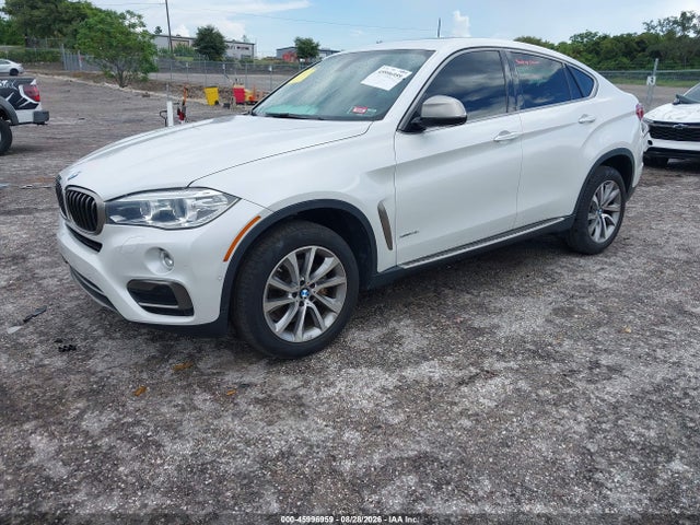 2015 Bmw X6 Xdrive35i მანქანა იყიდება აუქციონზე, vin: 5UXKU2C50F0N76453, აუქციონის ნომერი: 45996959
