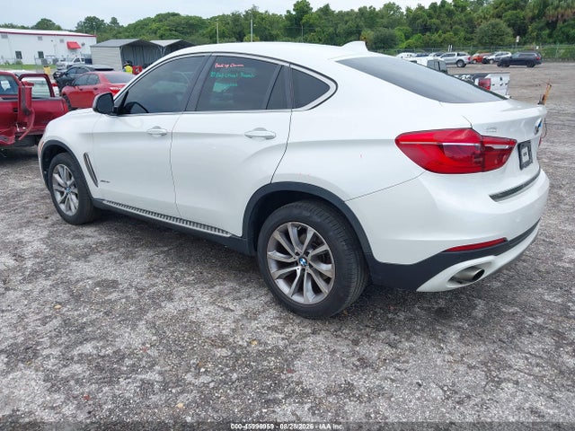 2015 Bmw X6 Xdrive35i მანქანა იყიდება აუქციონზე, vin: 5UXKU2C50F0N76453, აუქციონის ნომერი: 45996959