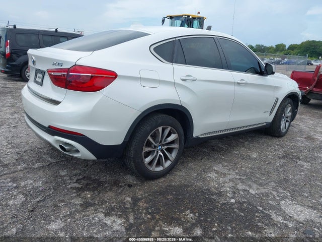 2015 Bmw X6 Xdrive35i მანქანა იყიდება აუქციონზე, vin: 5UXKU2C50F0N76453, აუქციონის ნომერი: 45996959