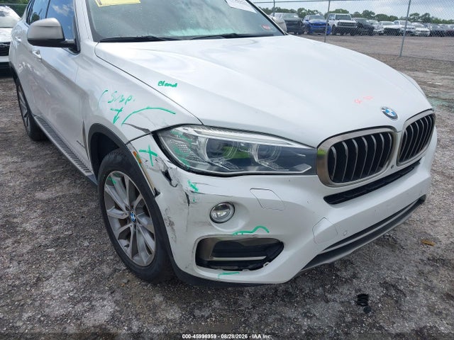 2015 Bmw X6 Xdrive35i მანქანა იყიდება აუქციონზე, vin: 5UXKU2C50F0N76453, აუქციონის ნომერი: 45996959