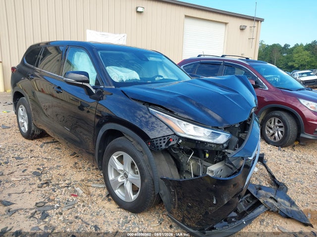 Продаж на аукціоні авто 2020 Toyota Highlander Le, vin: 5TDZZRAH9LS025440, номер лоту: 45996960