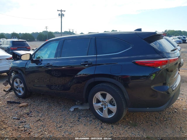 Продаж на аукціоні авто 2020 Toyota Highlander Le, vin: 5TDZZRAH9LS025440, номер лоту: 45996960
