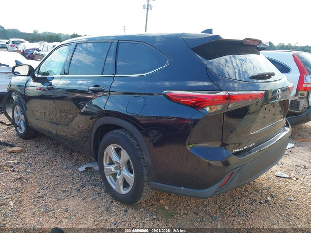 Продаж на аукціоні авто 2020 Toyota Highlander Le, vin: 5TDZZRAH9LS025440, номер лоту: 45996960