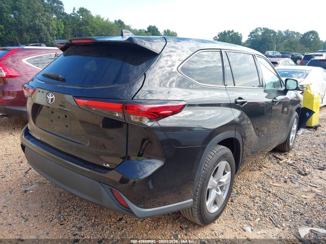 Продаж на аукціоні авто 2020 Toyota Highlander Le, vin: 5TDZZRAH9LS025440, номер лоту: 45996960