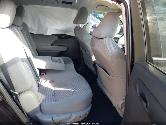 Продаж на аукціоні авто 2020 Toyota Highlander Le, vin: 5TDZZRAH9LS025440, номер лоту: 45996960